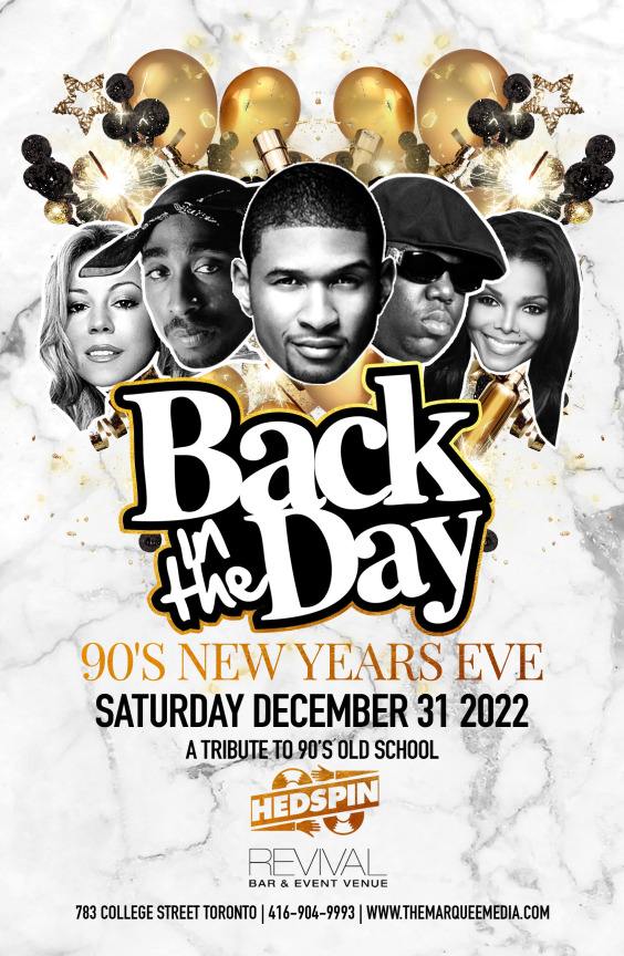 Back In The Day 90's New Years Eve